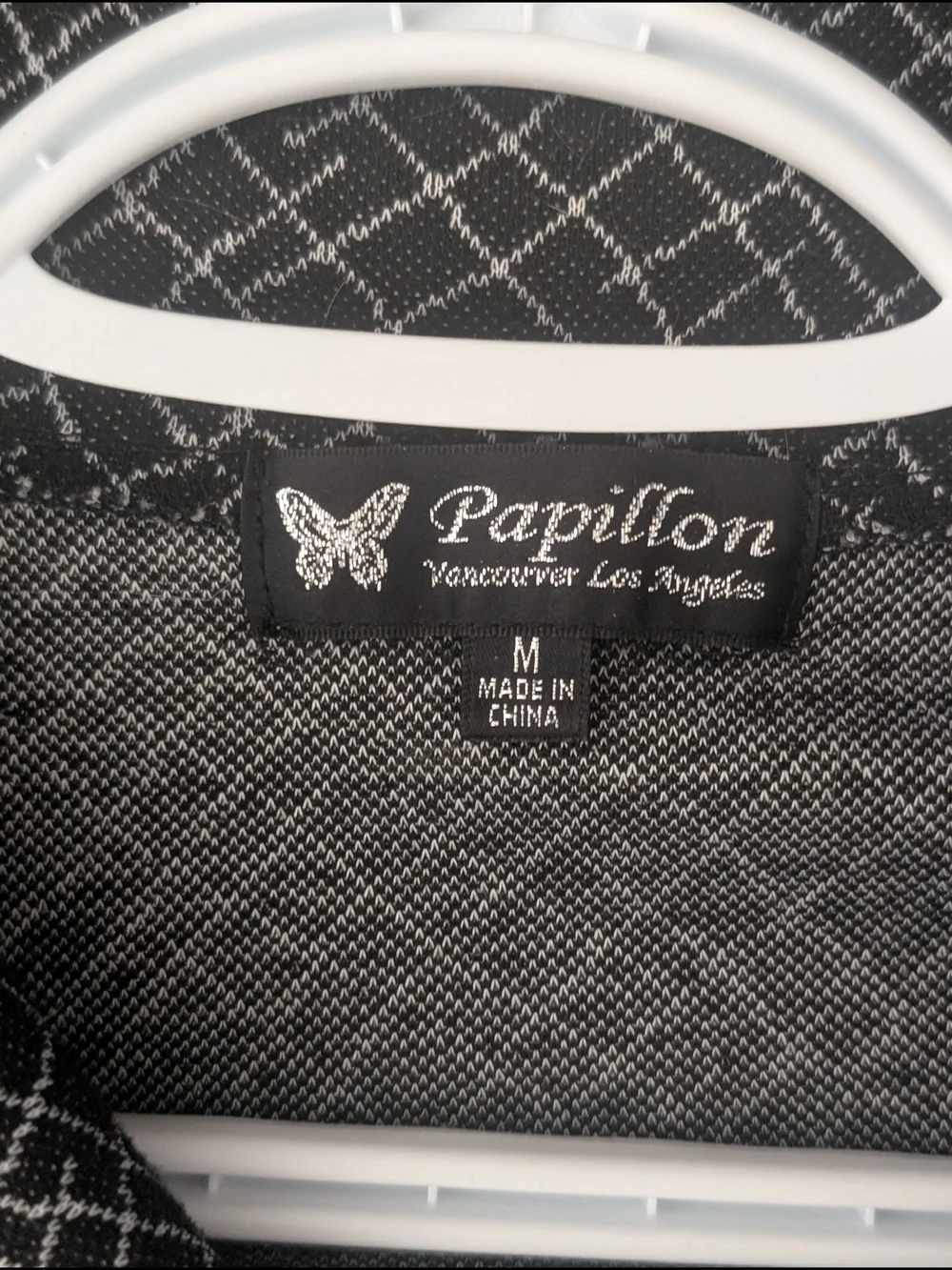 Papillon Black and White Minidress - Picture 2 of 3